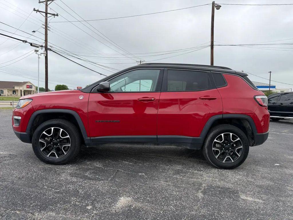 used 2021 Jeep Compass car, priced at $14,995