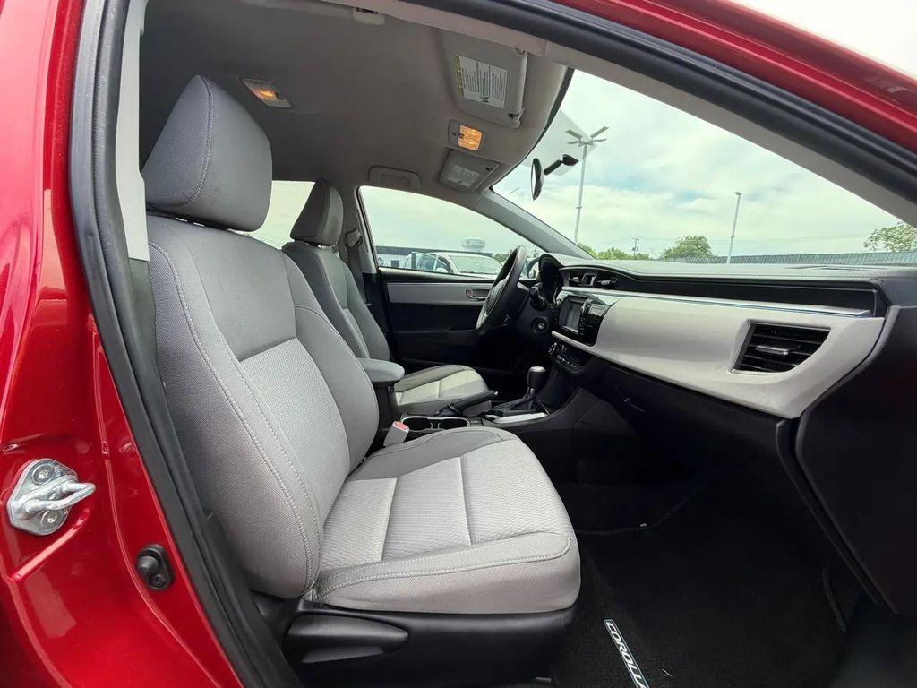 used 2015 Toyota Corolla car, priced at $14,995