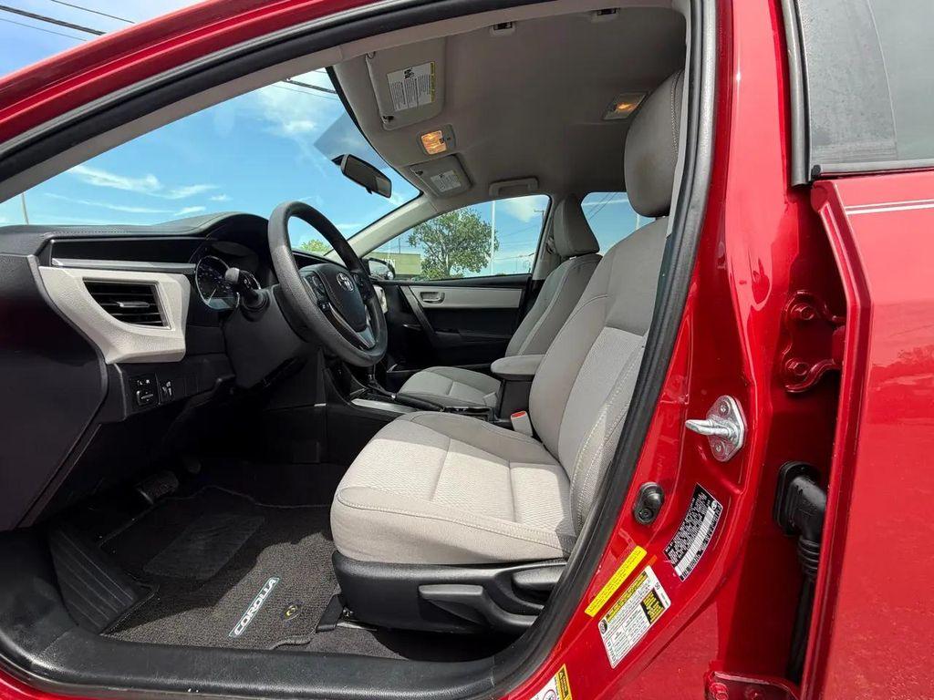 used 2015 Toyota Corolla car, priced at $14,995