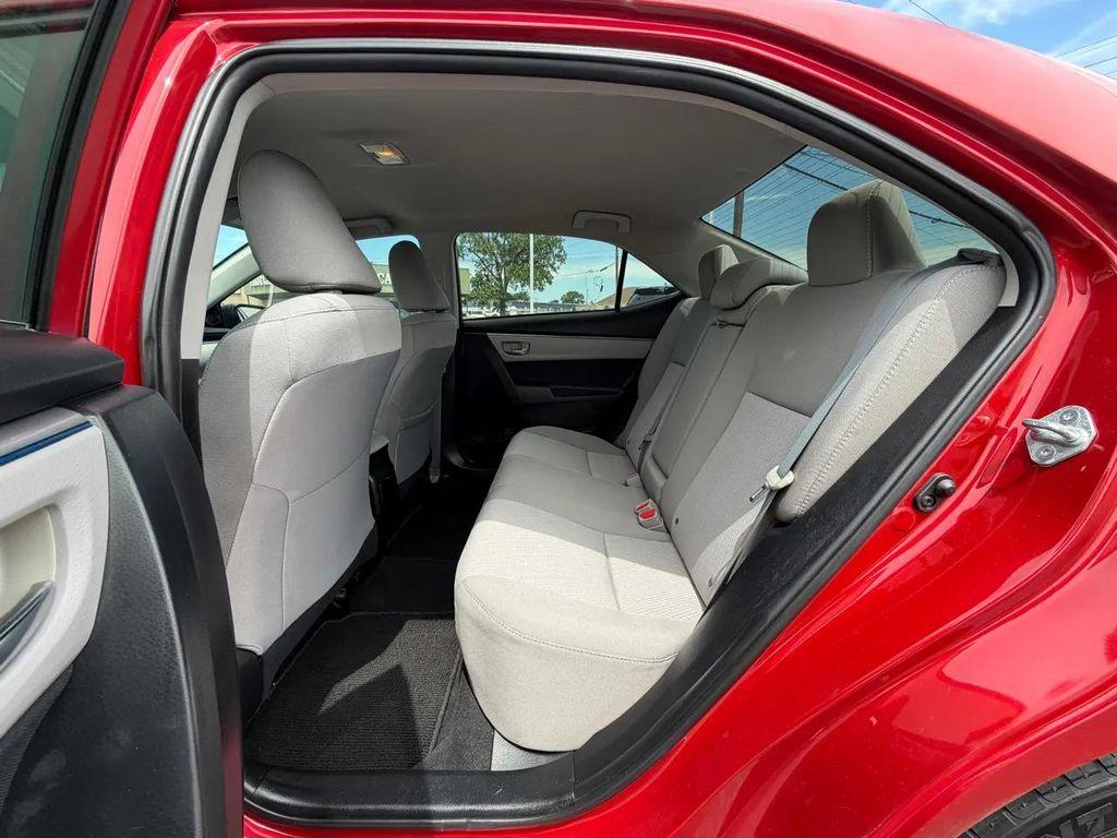 used 2015 Toyota Corolla car, priced at $14,995