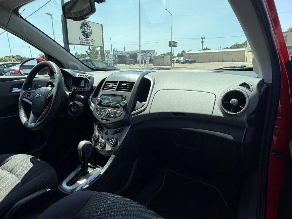used 2015 Chevrolet Sonic car, priced at $7,220