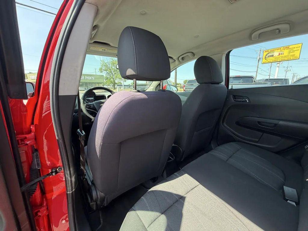 used 2015 Chevrolet Sonic car, priced at $7,220