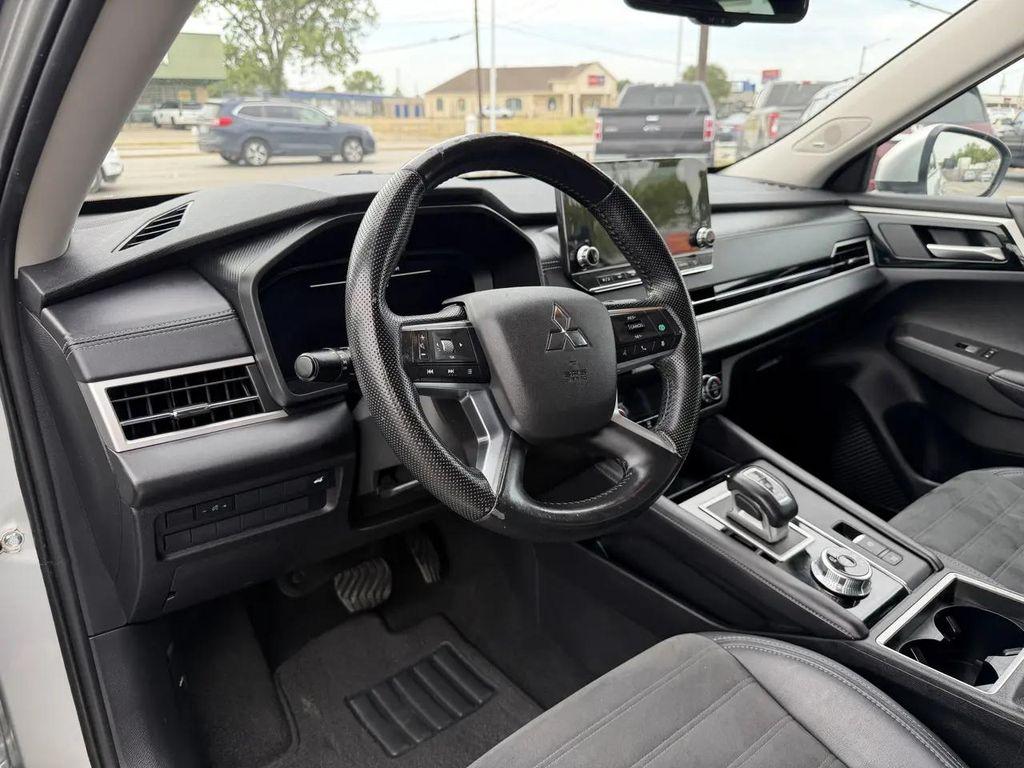 used 2023 Mitsubishi Outlander car, priced at $17,975