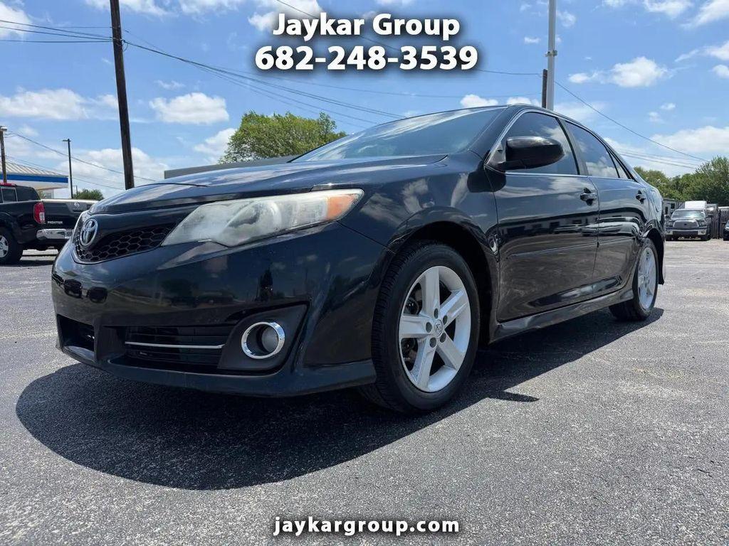 used 2014 Toyota Camry car, priced at $10,500