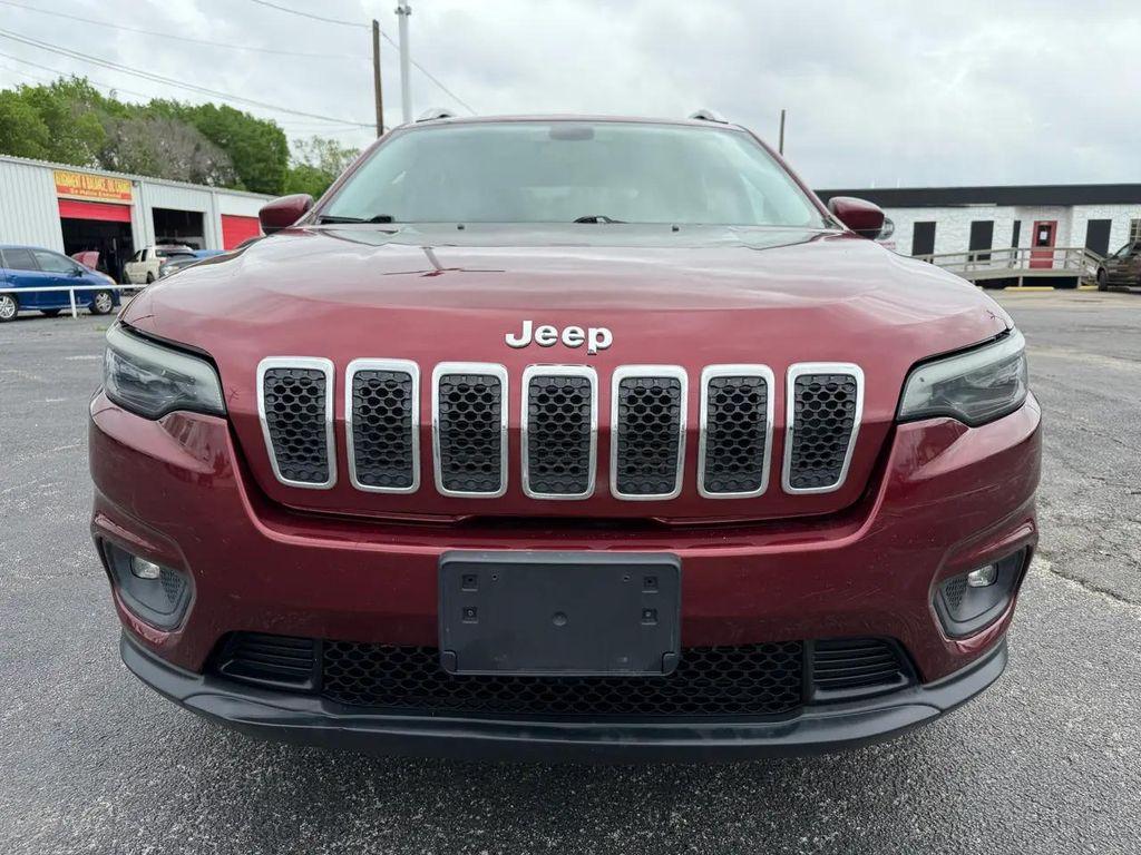 used 2019 Jeep Cherokee car, priced at $12,995