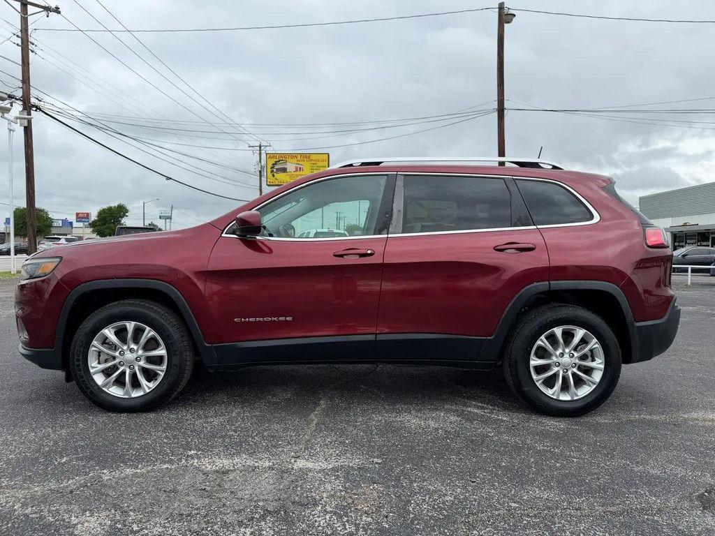 used 2019 Jeep Cherokee car, priced at $12,995
