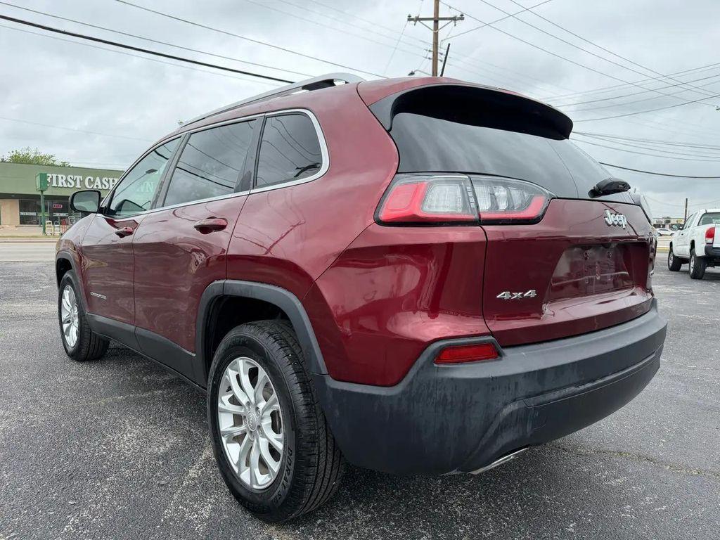 used 2019 Jeep Cherokee car, priced at $12,995
