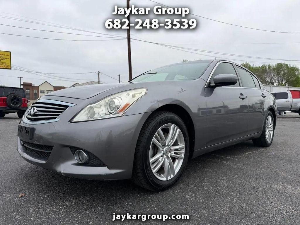 used 2010 INFINITI G37 car, priced at $7,500