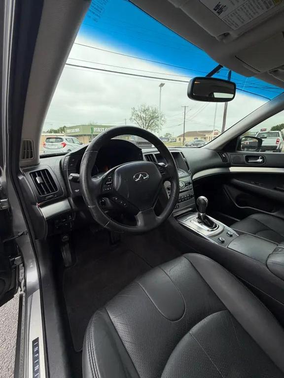 used 2010 INFINITI G37 car, priced at $7,500