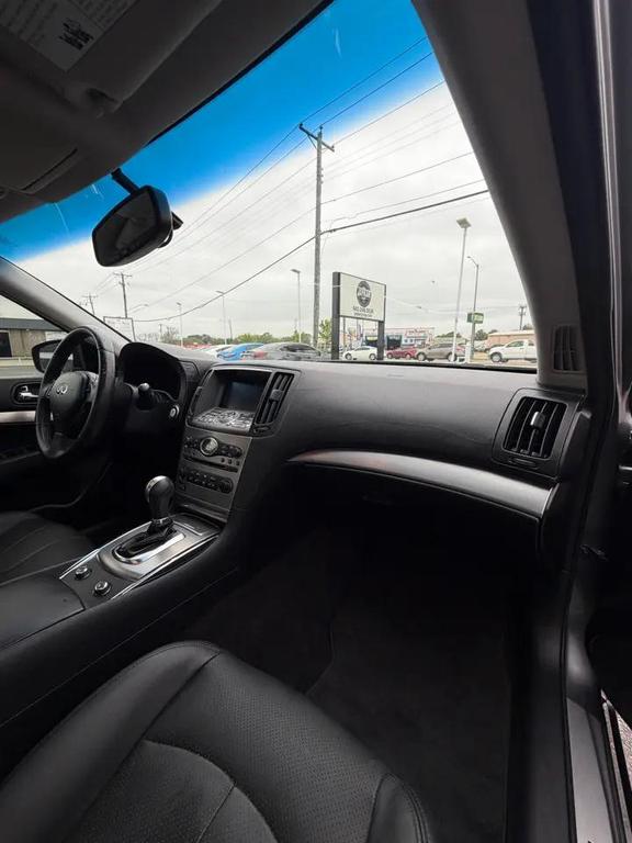used 2010 INFINITI G37 car, priced at $7,500