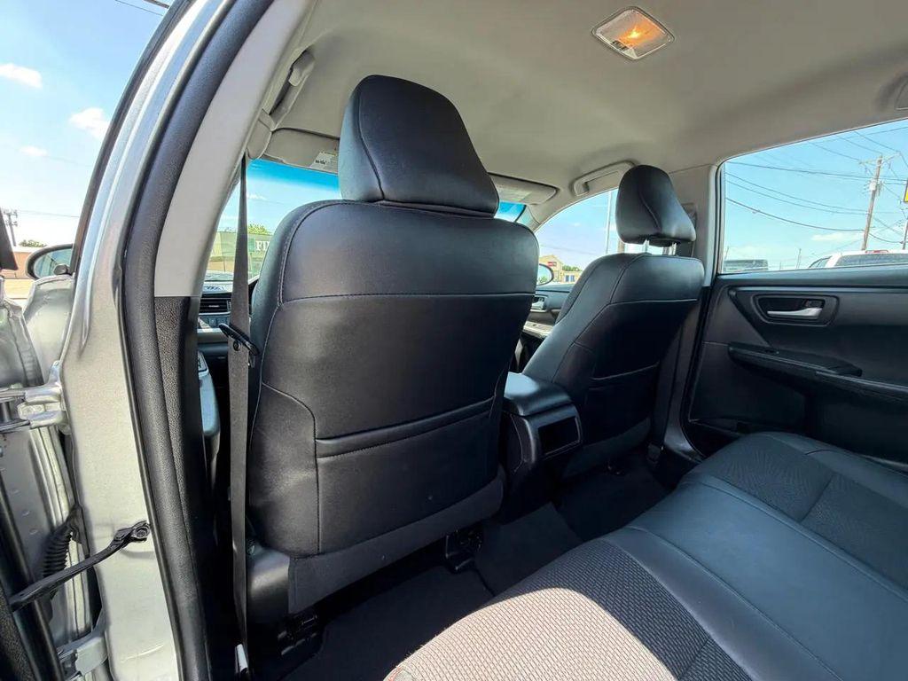 used 2017 Toyota Camry car, priced at $14,495