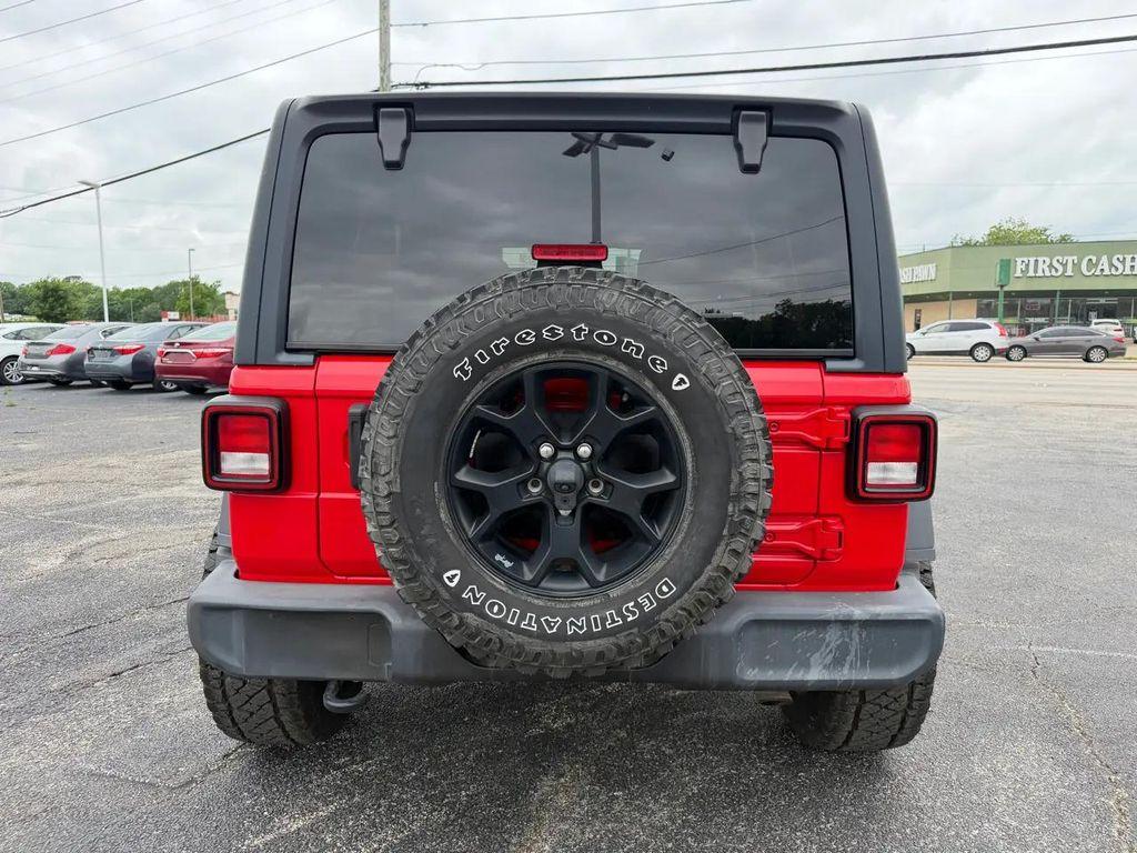 used 2021 Jeep Wrangler Unlimited car, priced at $22,995