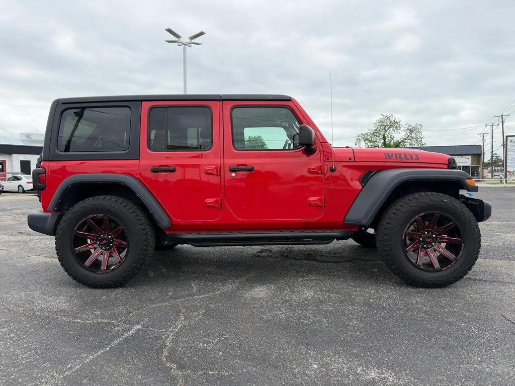 used 2021 Jeep Wrangler Unlimited car, priced at $22,995