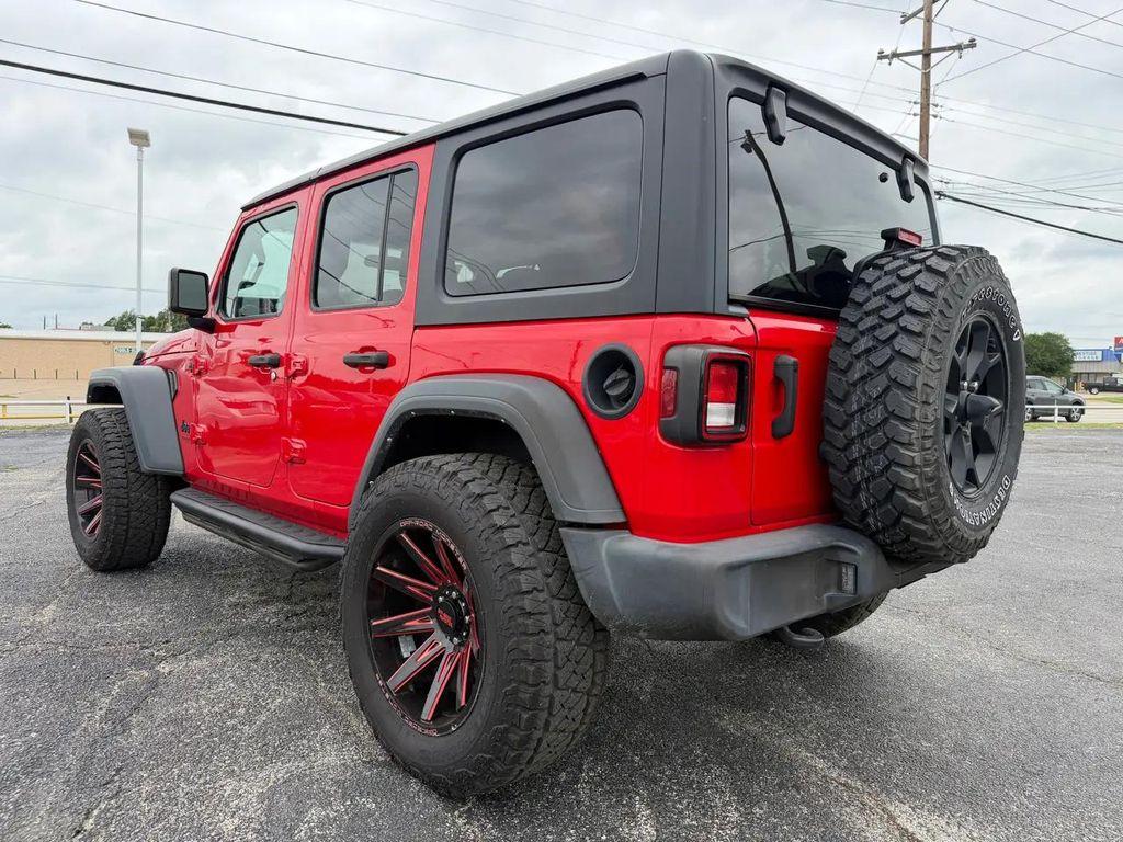 used 2021 Jeep Wrangler Unlimited car, priced at $22,995