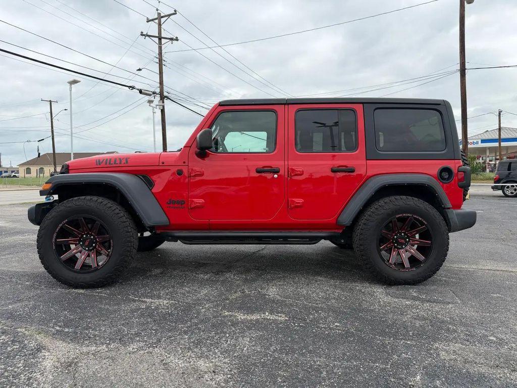 used 2021 Jeep Wrangler Unlimited car, priced at $22,995