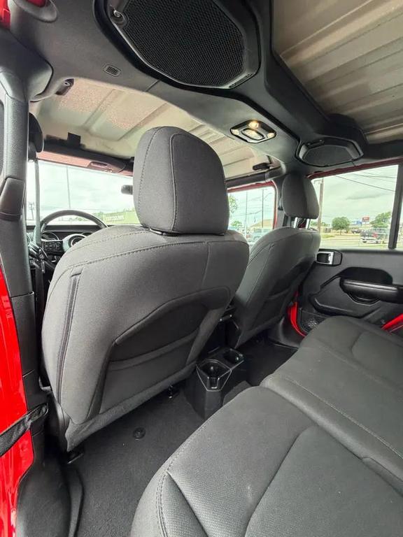 used 2021 Jeep Wrangler Unlimited car, priced at $22,995