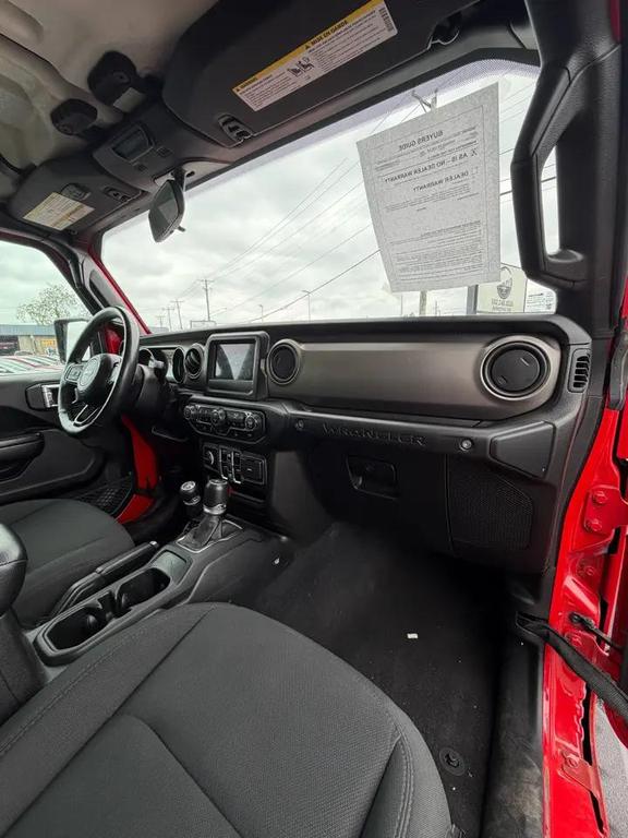 used 2021 Jeep Wrangler Unlimited car, priced at $22,995