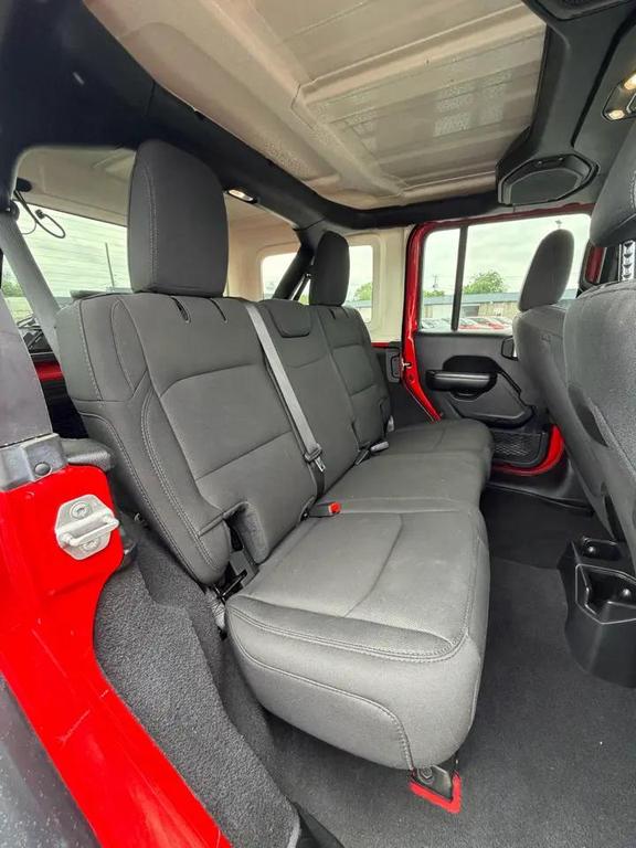 used 2021 Jeep Wrangler Unlimited car, priced at $22,995