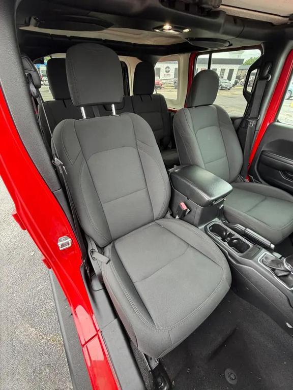 used 2021 Jeep Wrangler Unlimited car, priced at $22,995