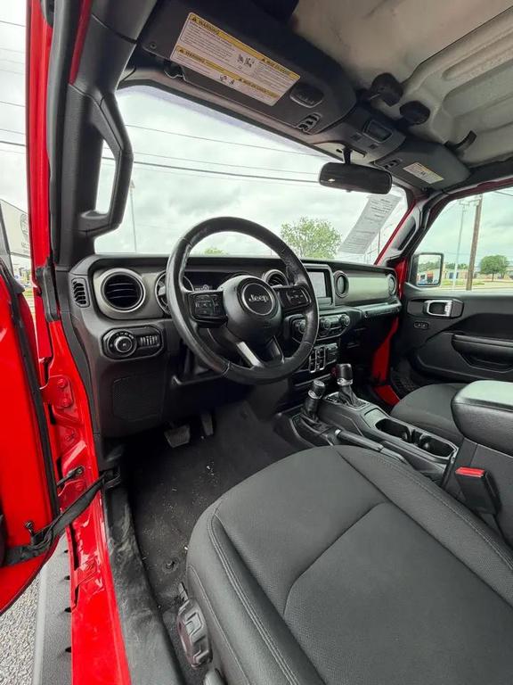 used 2021 Jeep Wrangler Unlimited car, priced at $22,995