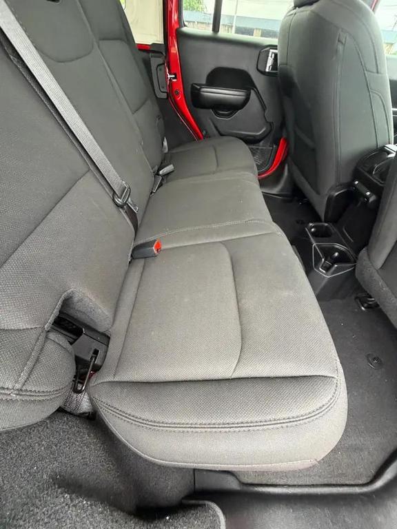 used 2021 Jeep Wrangler Unlimited car, priced at $22,995