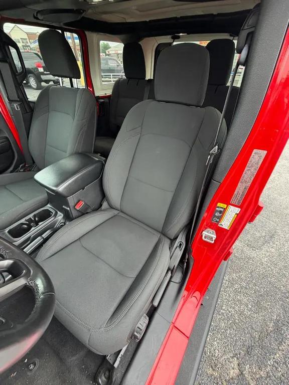 used 2021 Jeep Wrangler Unlimited car, priced at $22,995