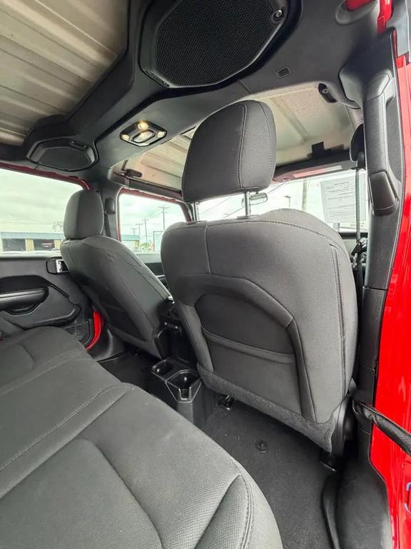 used 2021 Jeep Wrangler Unlimited car, priced at $22,995