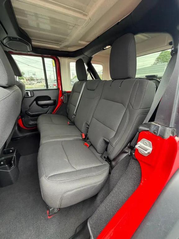 used 2021 Jeep Wrangler Unlimited car, priced at $22,995