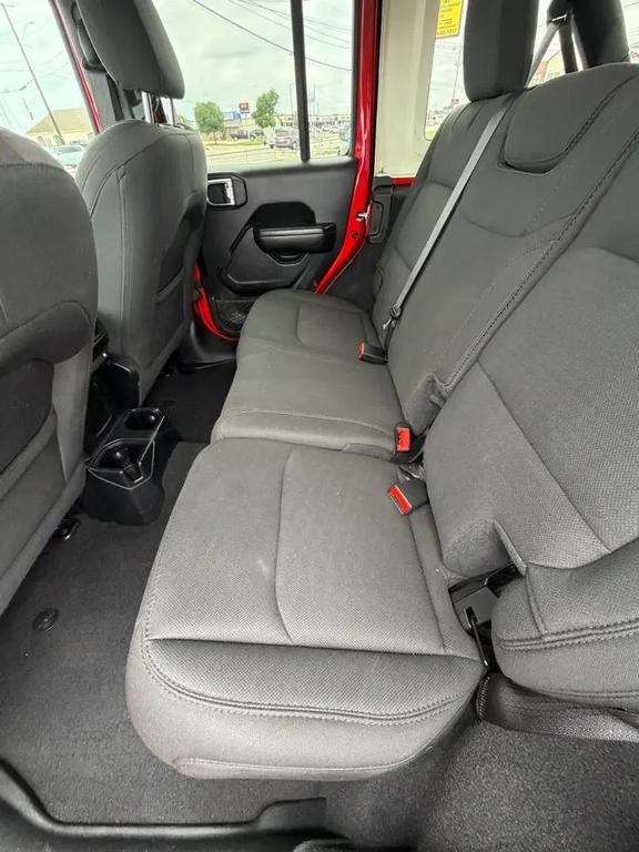 used 2021 Jeep Wrangler Unlimited car, priced at $22,995