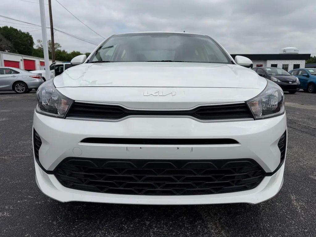 used 2023 Kia Rio car, priced at $14,900