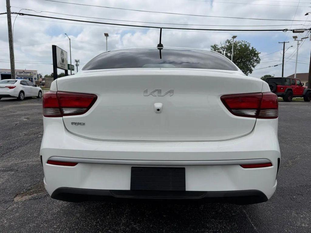 used 2023 Kia Rio car, priced at $14,900
