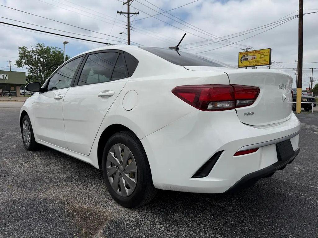 used 2023 Kia Rio car, priced at $14,900