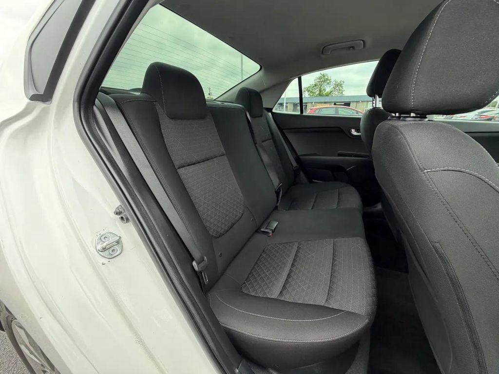 used 2023 Kia Rio car, priced at $14,900