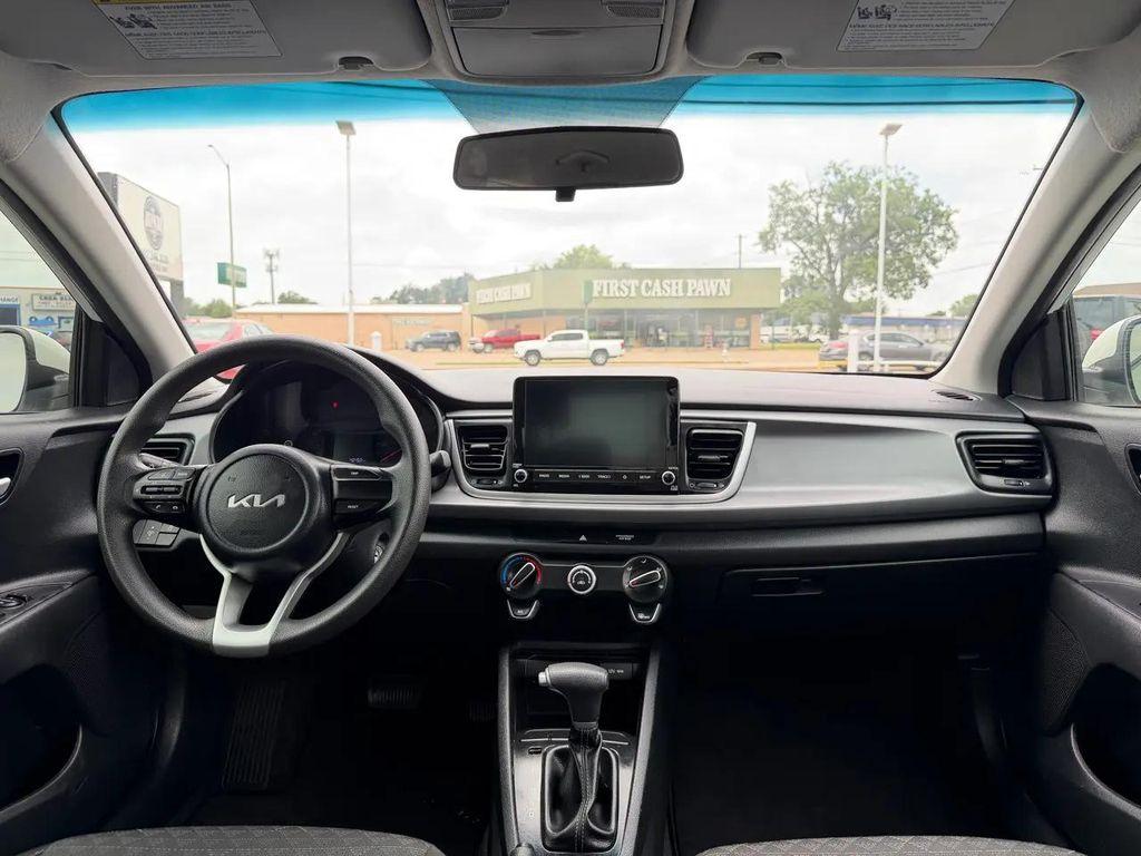 used 2023 Kia Rio car, priced at $14,900