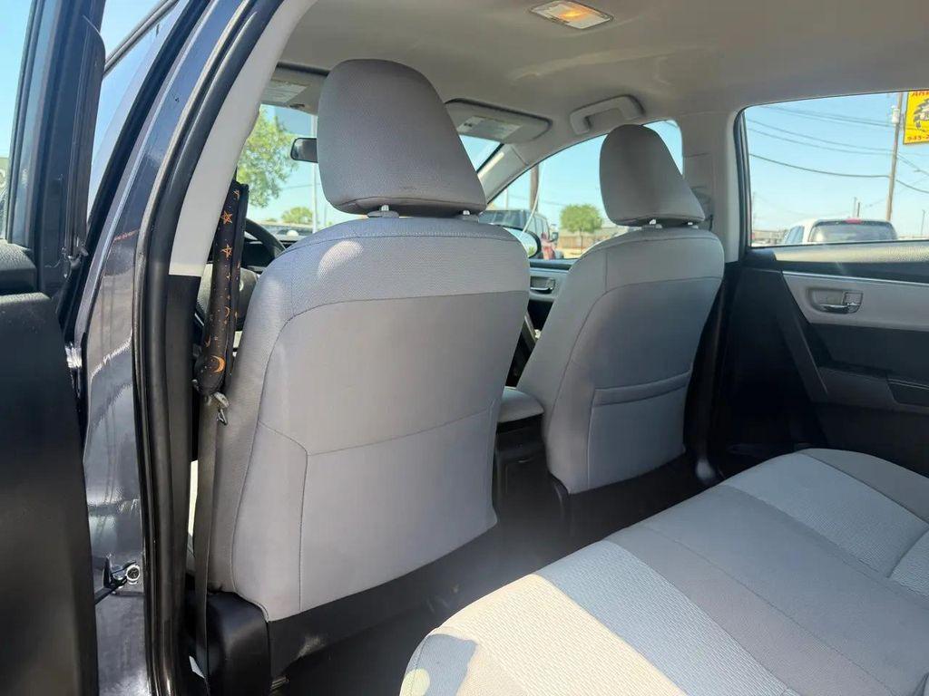 used 2016 Toyota Corolla car, priced at $15,995