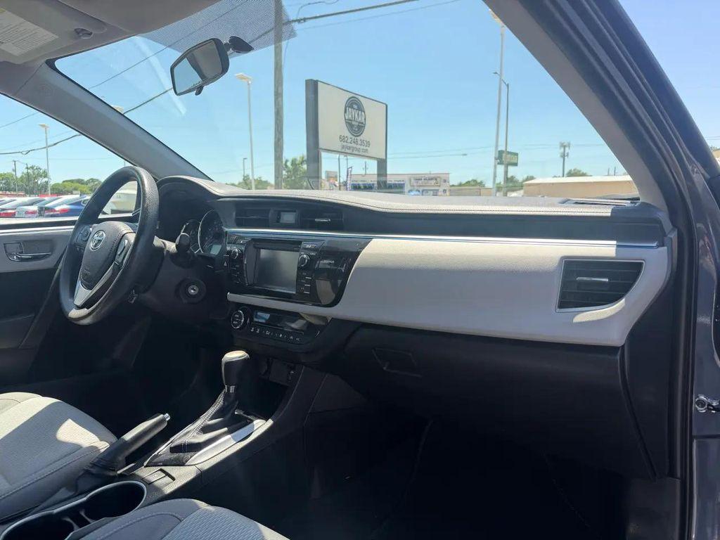 used 2016 Toyota Corolla car, priced at $15,995
