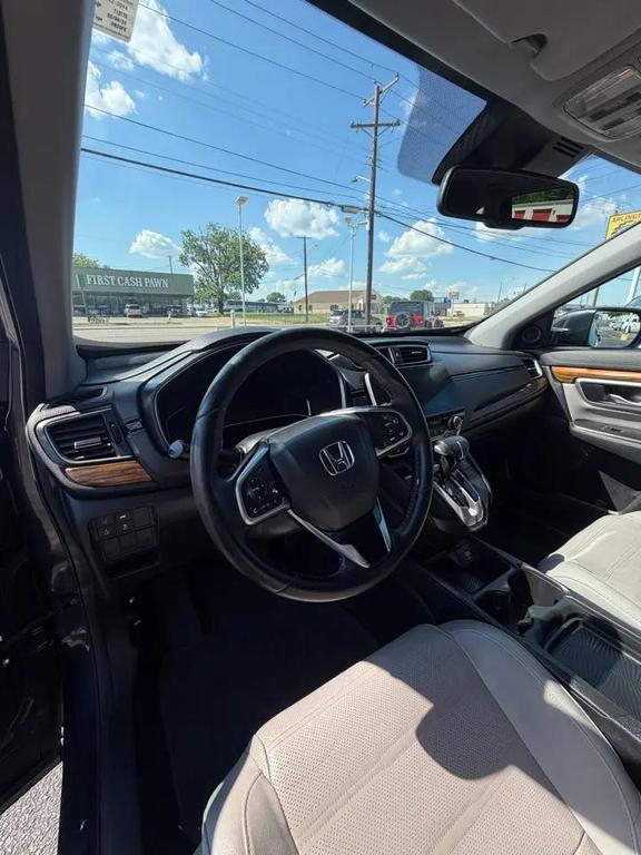 used 2017 Honda CR-V car, priced at $16,500