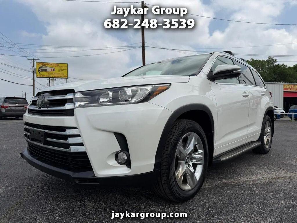 used 2017 Toyota Highlander car, priced at $23,995