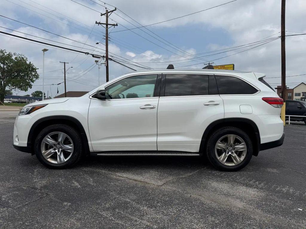 used 2017 Toyota Highlander car, priced at $23,995