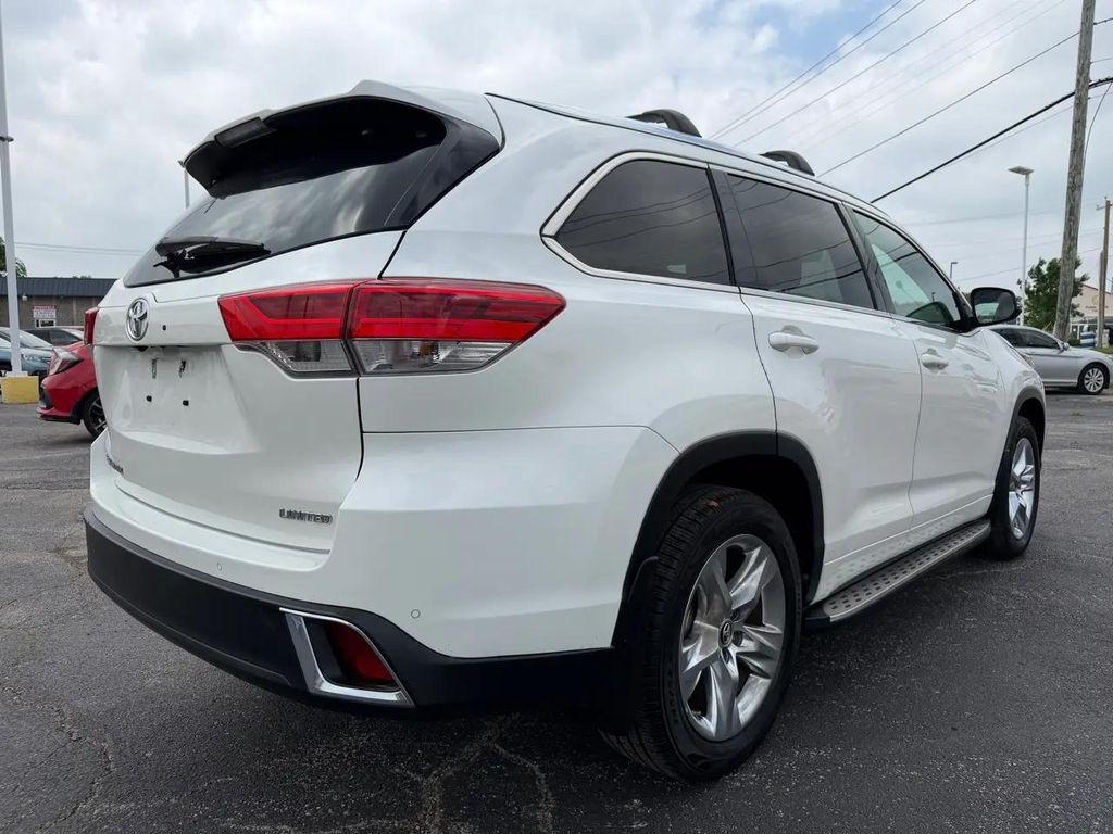 used 2017 Toyota Highlander car, priced at $23,995