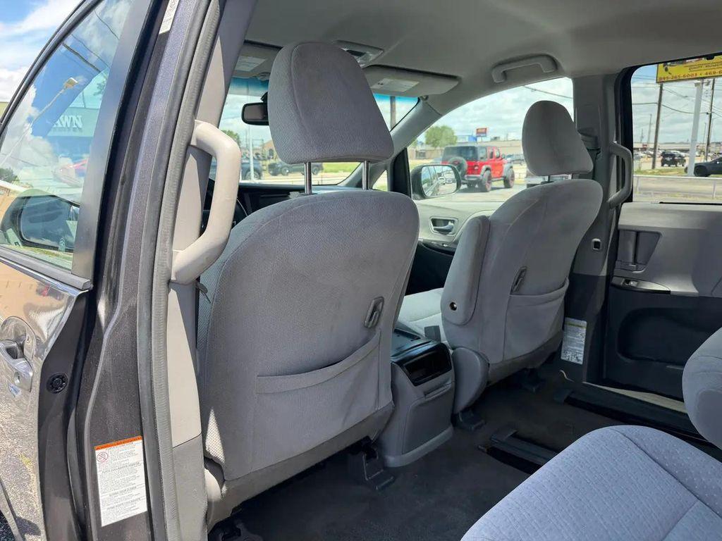 used 2015 Toyota Sienna car, priced at $15,500