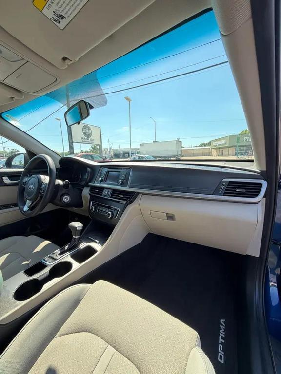 used 2017 Kia Optima car, priced at $11,995