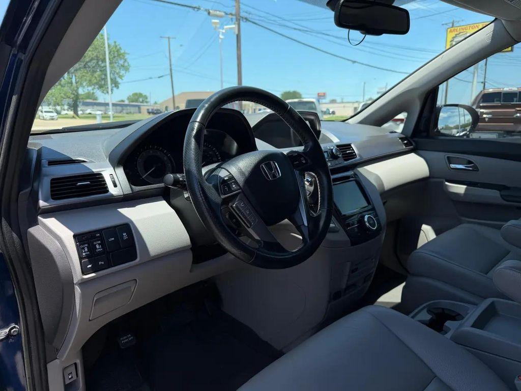 used 2014 Honda Odyssey car, priced at $13,995