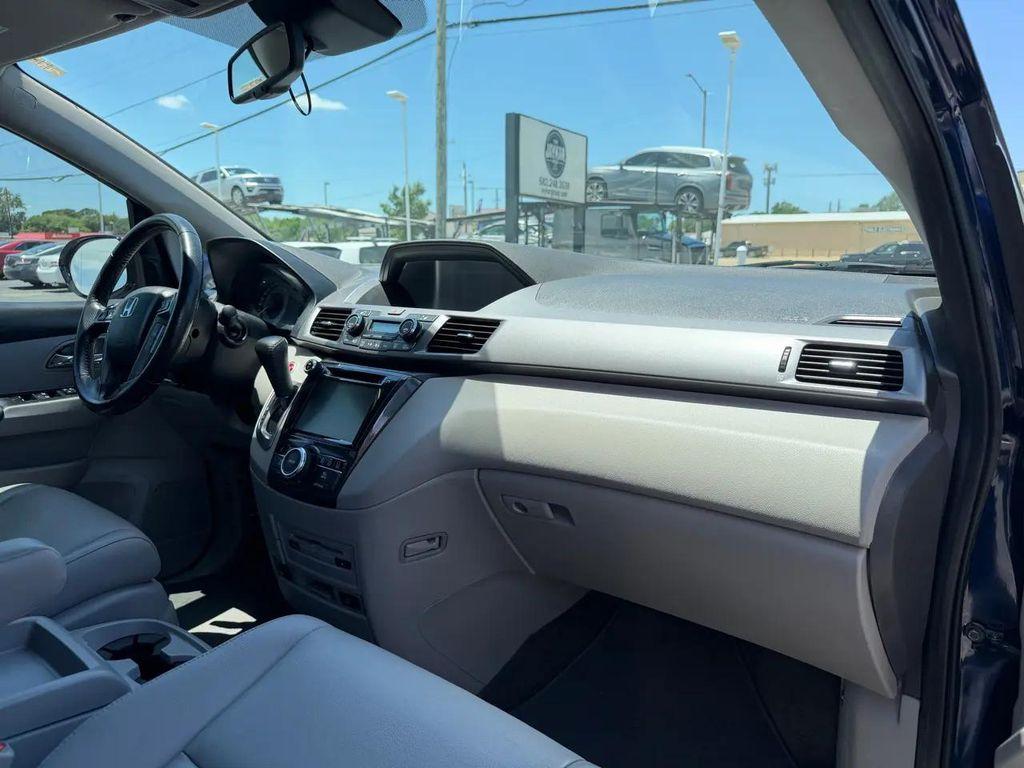 used 2014 Honda Odyssey car, priced at $13,995