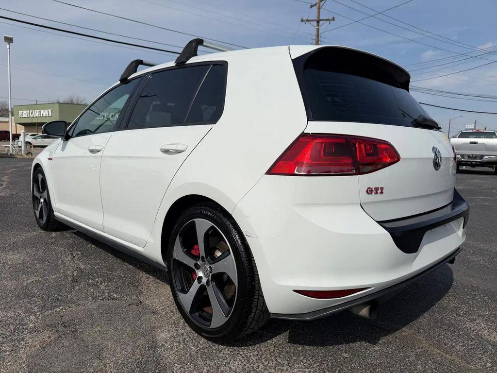 used 2016 Volkswagen Golf GTI car, priced at $11,900