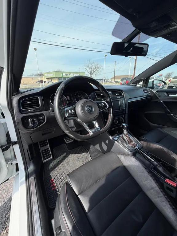 used 2016 Volkswagen Golf GTI car, priced at $11,900