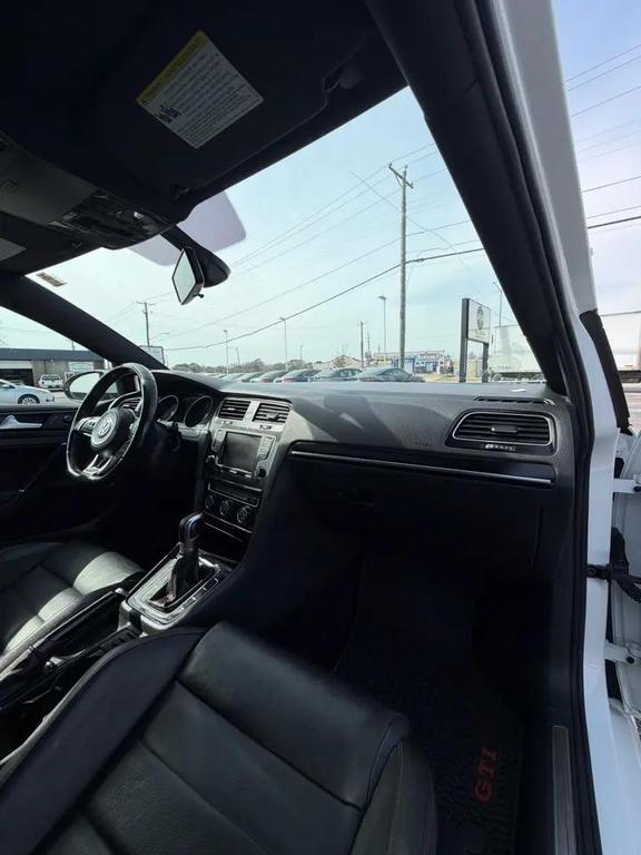 used 2016 Volkswagen Golf GTI car, priced at $11,900