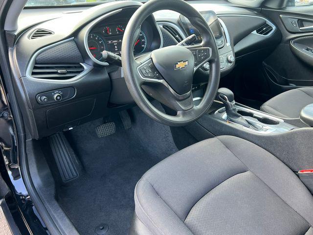 used 2023 Chevrolet Malibu car, priced at $16,489