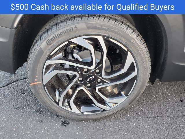 new 2026 Chevrolet TrailBlazer car, priced at $33,827