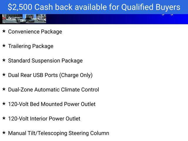 new 2026 Chevrolet Silverado 1500 car, priced at $49,020